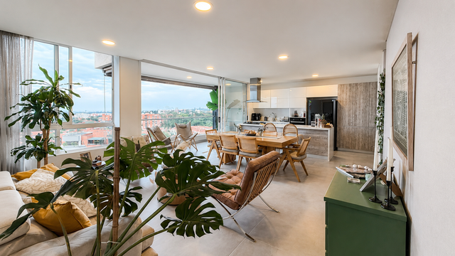 APARTAMENTO SAONA - PISO 10 - 164 M2